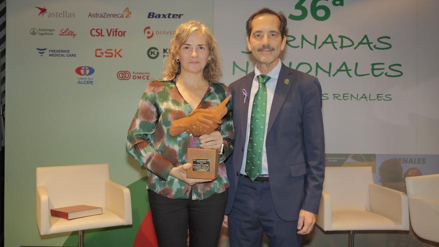 Una profesora del CEU, premiada por su proyecto europeo