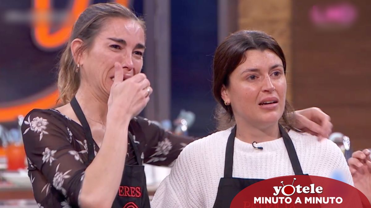 Teresa y Patricia, expulsadas de Masterchef 10