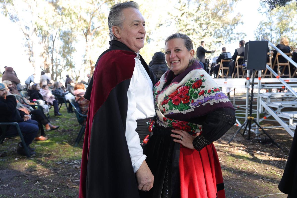 Fotogalería | La romería de los Santos Mártires llena de tradición y ambiente festivo el Paseo Alto de Cáceres