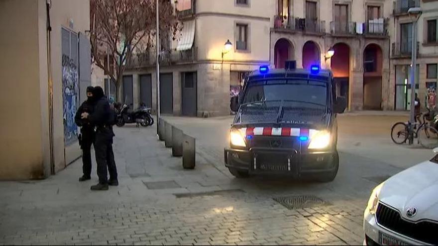 Operación antiyihadista de los Mossos en Barcelona