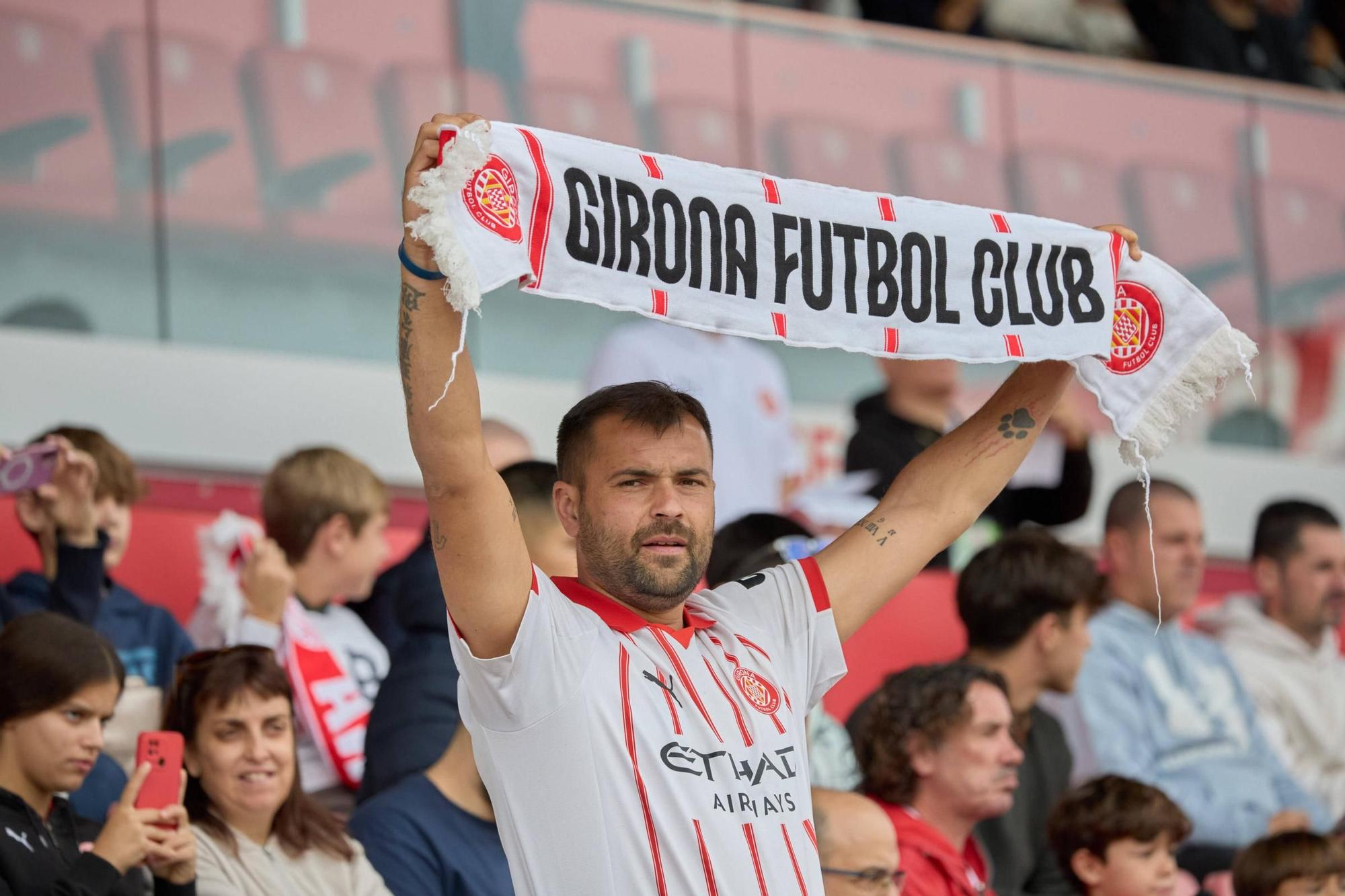 Les fotos del Girona B i Barça Atlètic
