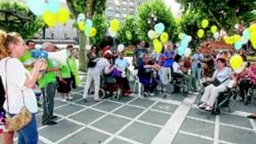 Los enfermos de esclerosis múltiple celebran su día