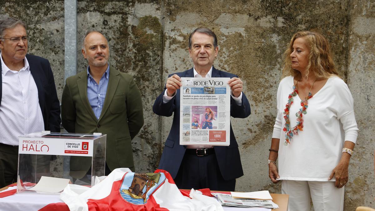 El ascensor HALO entre García Barbón y Vialia ya tiene su primera piedra