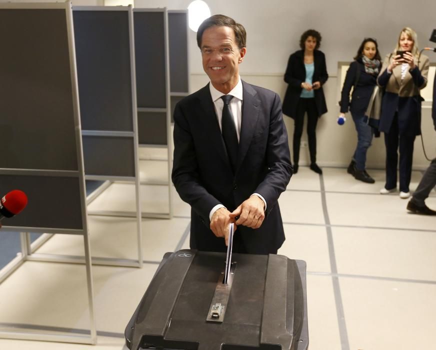 Elecciones en Holanda