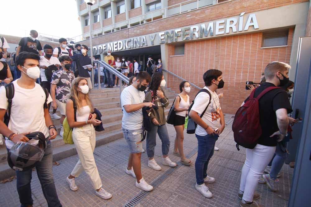 972 Cordobeses se examinan de la primera Pevau de julio