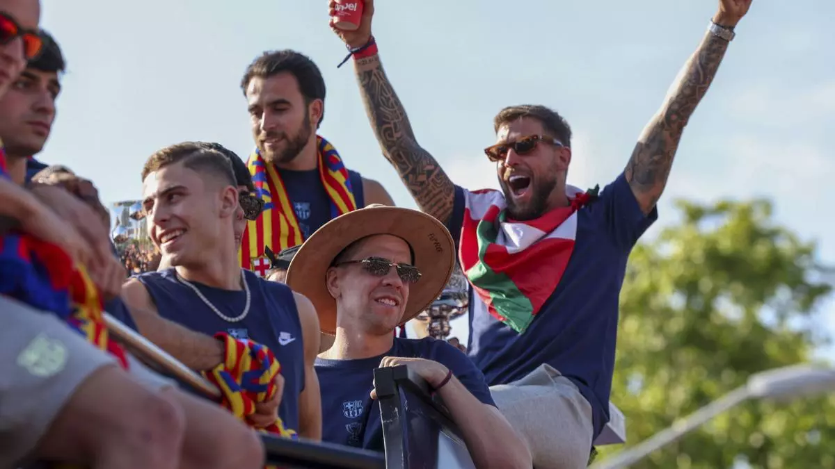 Blindaje a la defensa del Barça