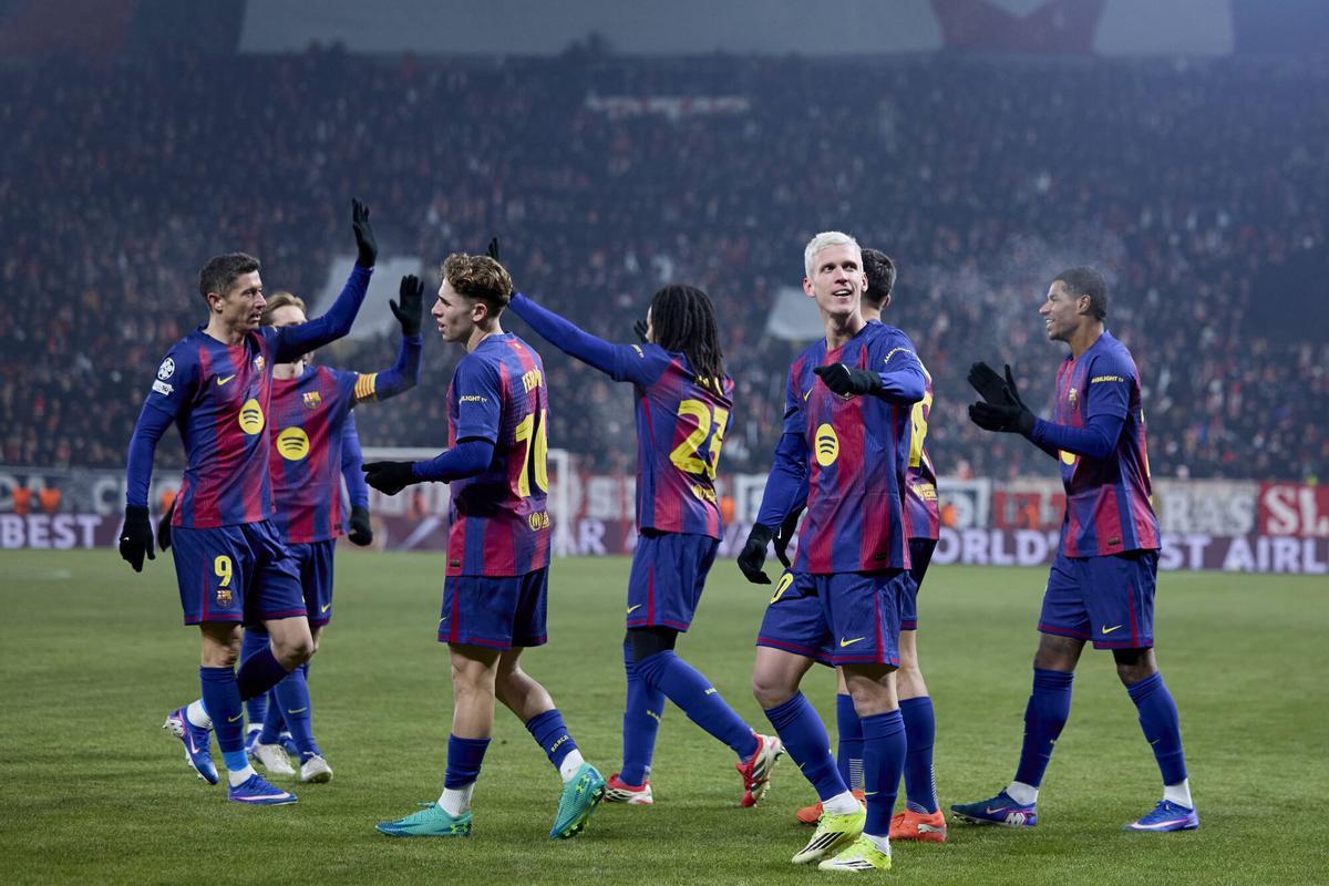 El Barça quiere celebrar su clasificación para el Top 8 en el Spotify Camp Nou frente al Copenhague