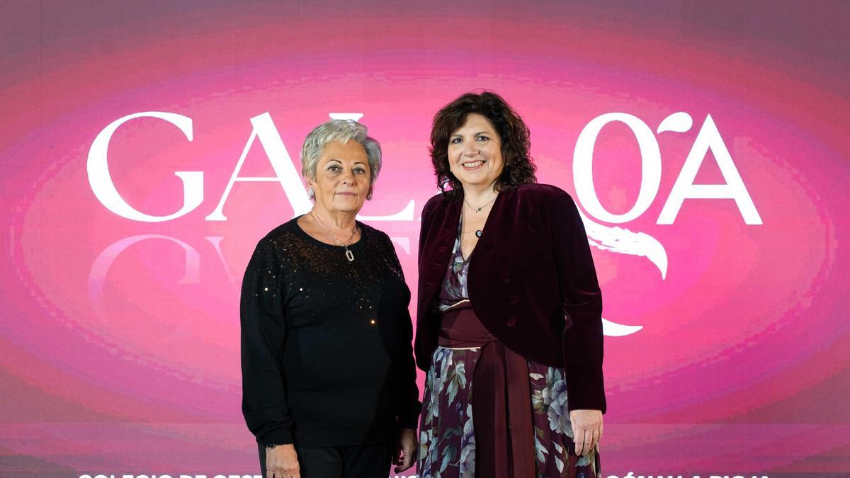 Los gestores administrativos de Aragón y La Rioja otorgan sus reconocimientos en la Gala gA 2025