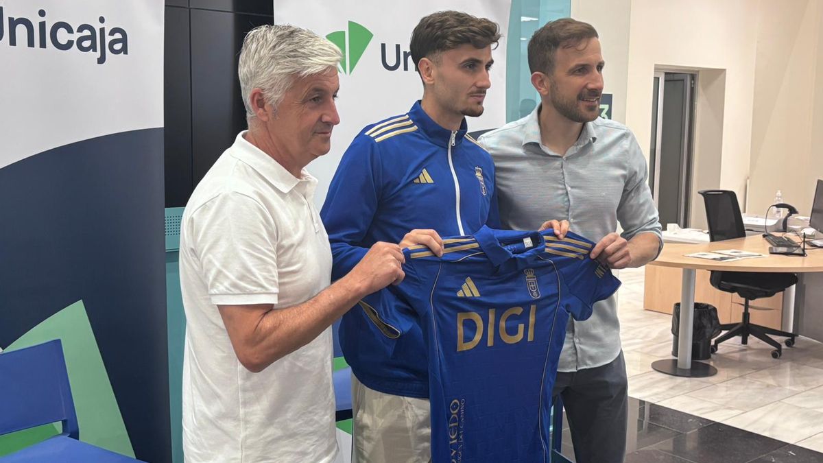 Álex Forés, en su presentación