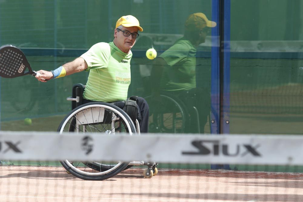 Campeonato de España de padel en silla de ruedas