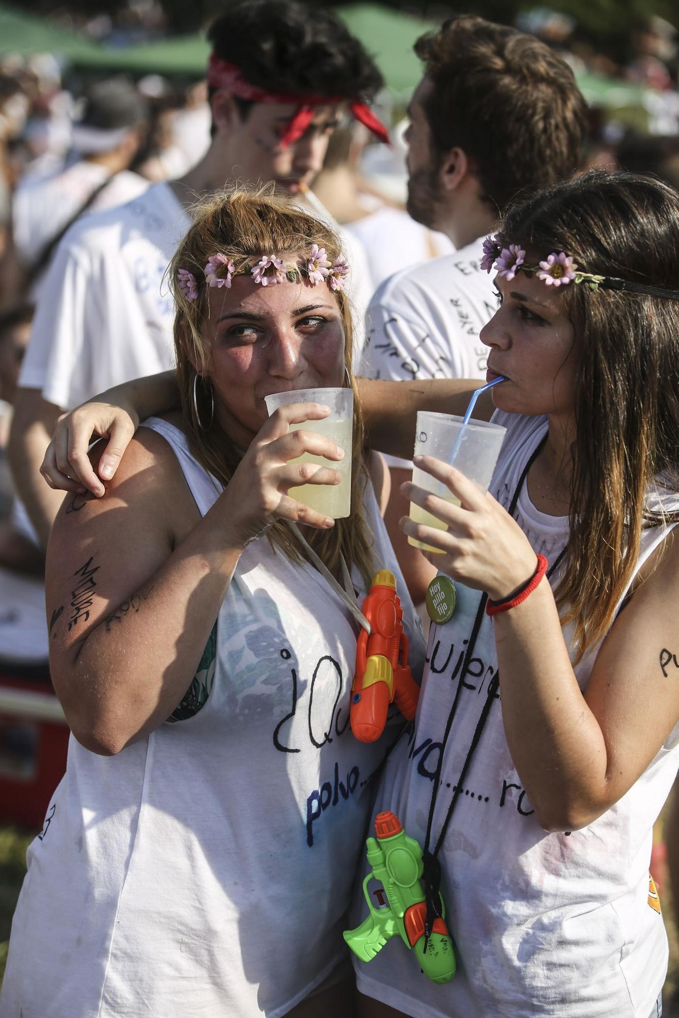 Las imágenes del Carmín 2018: si lo viviste, te acordarás de este ambiente