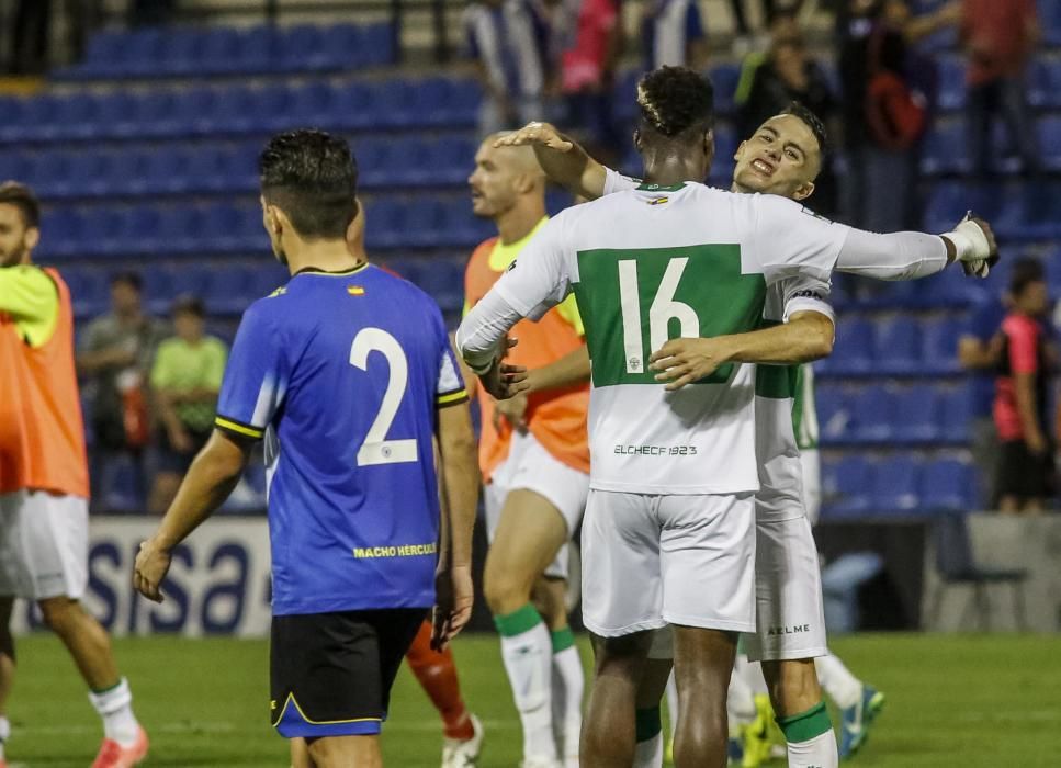 Hércules - Elche de Copa del Rey