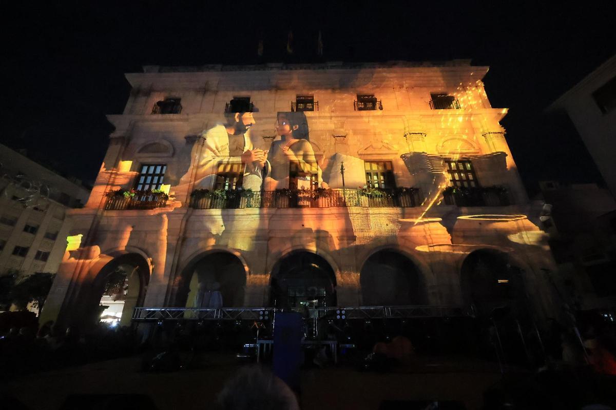 Encendido de las luces de Navidad en Castelló
