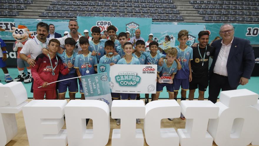 El CD Mijas Las Lagunas gana la Copa Covap en fútbol mixto