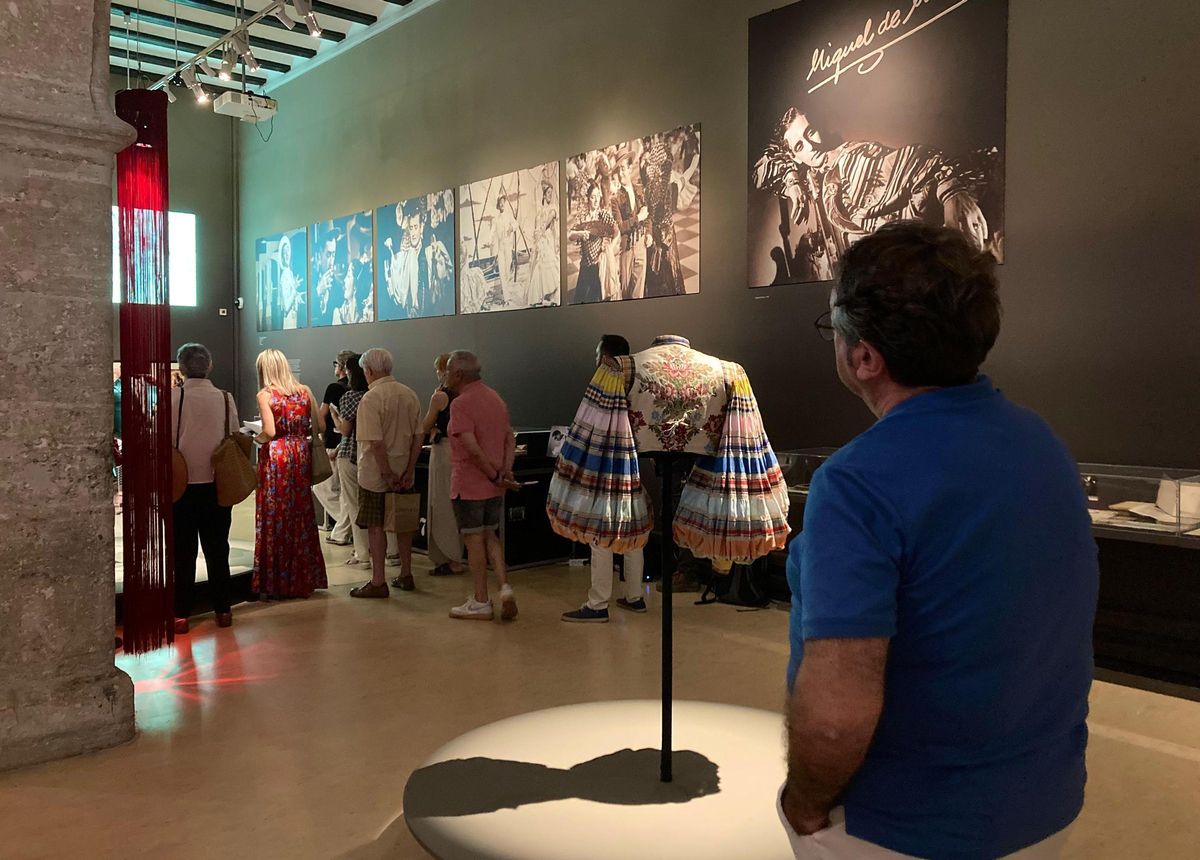 Exposición en La Nau sobre Miguel de Molina