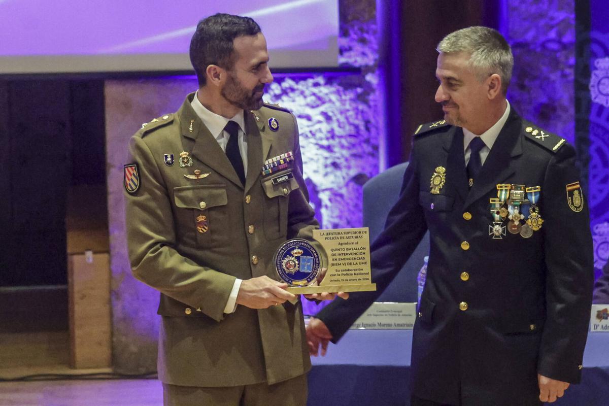 Así fue el acto del aniversario de la Policía Nacional