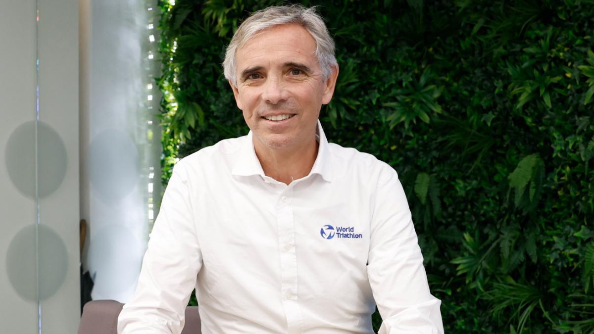 Antonio Arimany, presidente de World Triathlon