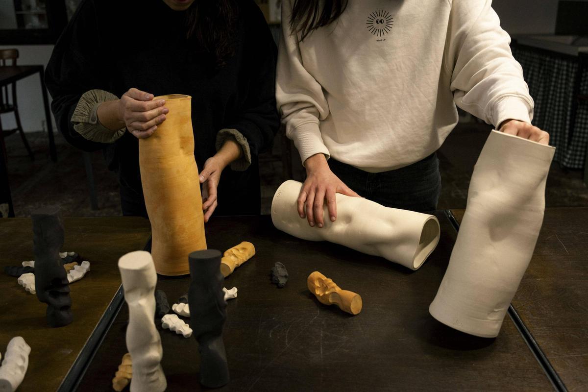 Conjunt d’obres del projecte ‘Presència’