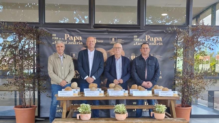 Teror celebra la VIII Feria Insular de la Papa con premios a las mejores variedades