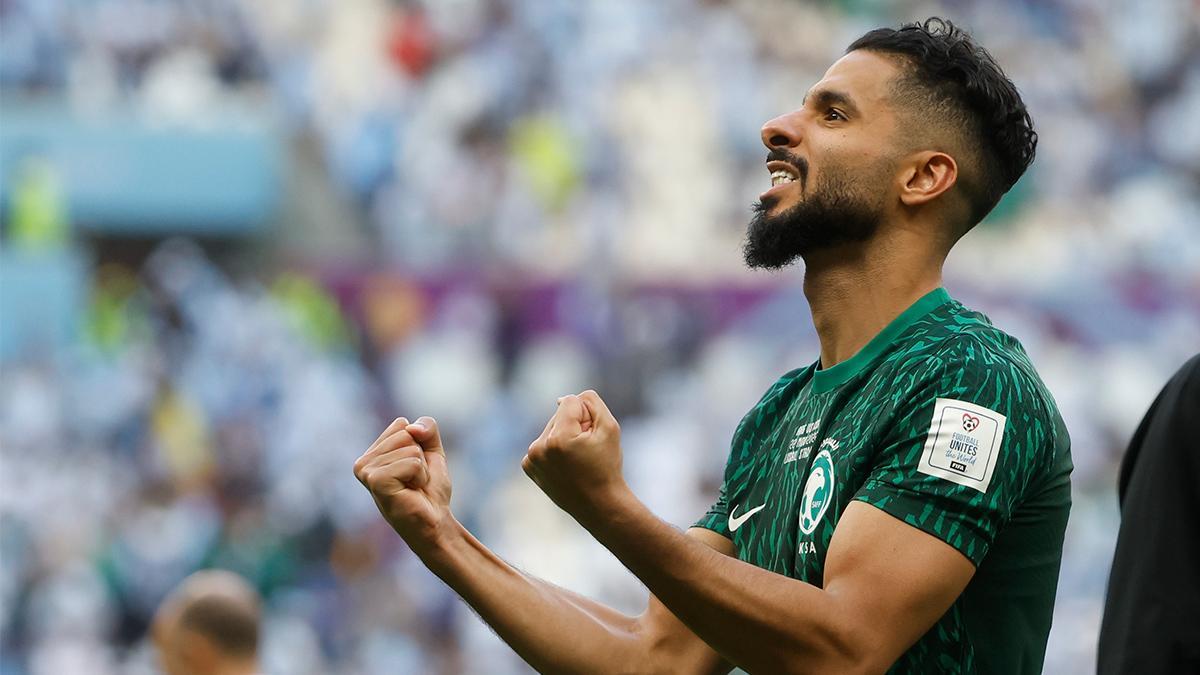 Saleh Al-Shehri marcó ante Argentina