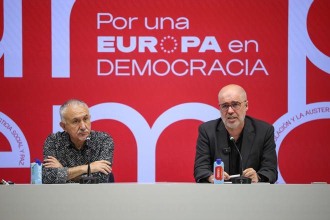 Los sindicatos avanzan cuatro millones de euros y crean una caja de resistencia para financiar huelgas