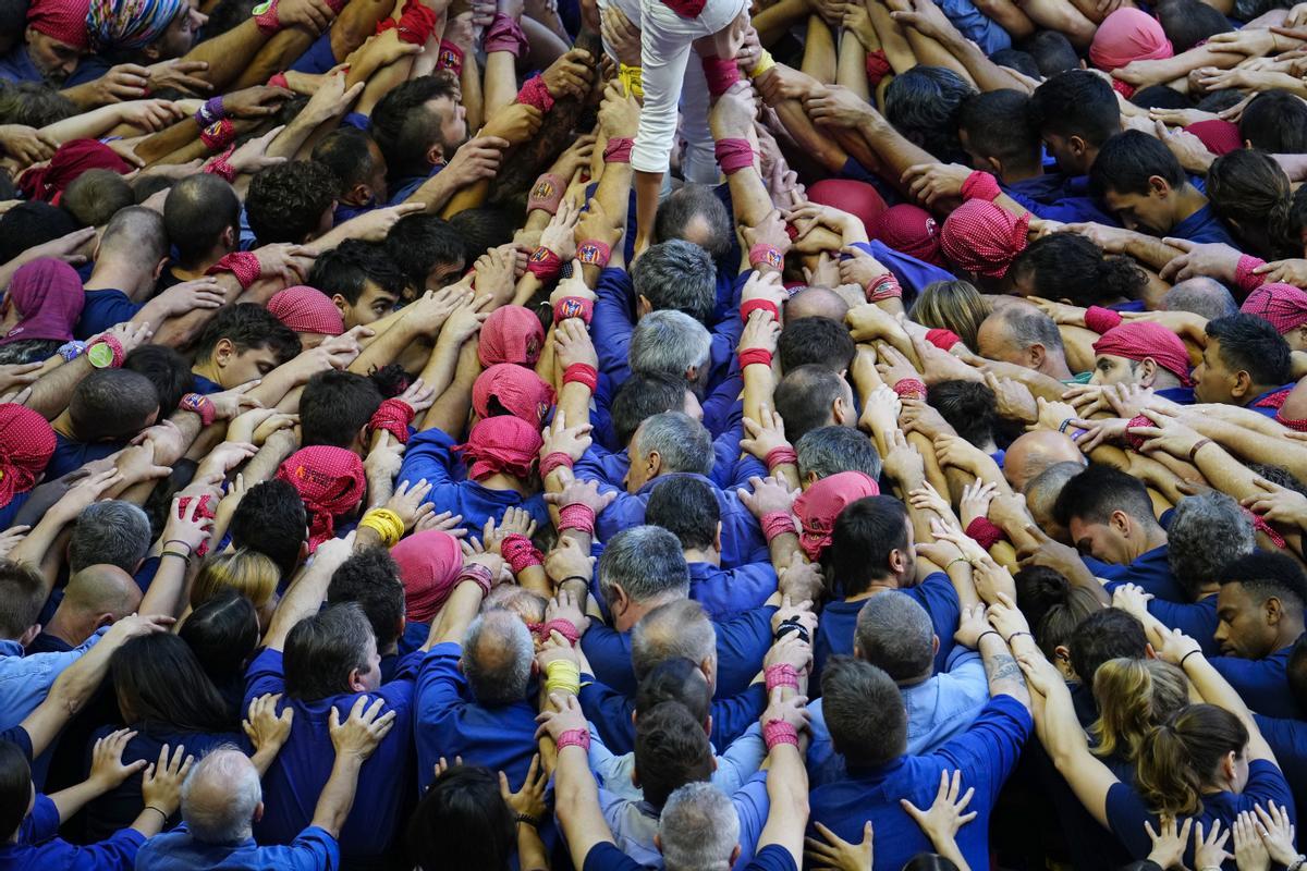 El Concurs de Castells de Tarragona, en imatges