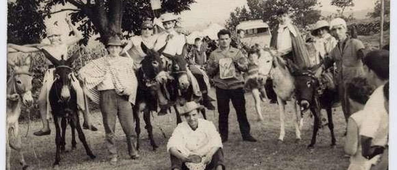 La fiesta de Premoño en 1959.