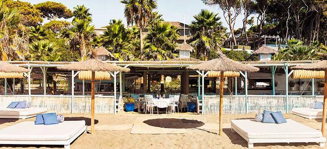 MC Beach, Hotel Marbella Club