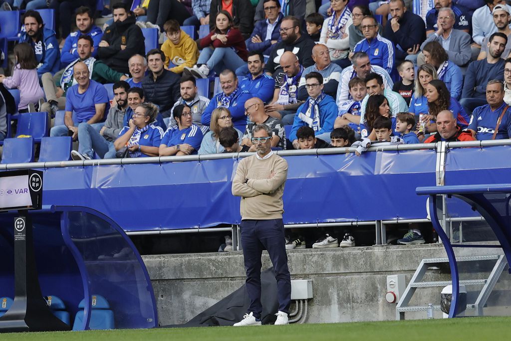 Las imágenes del partido Real Oviedo - FC Cartagena