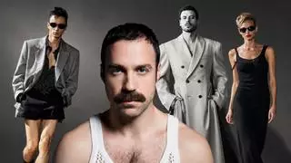 Louis-Gabriel Nouchi, el 'enfant terrible' de la moda francesa debuta en la 080 con guiño a Almodóvar: "Quiero que cada persona se sienta deseable"