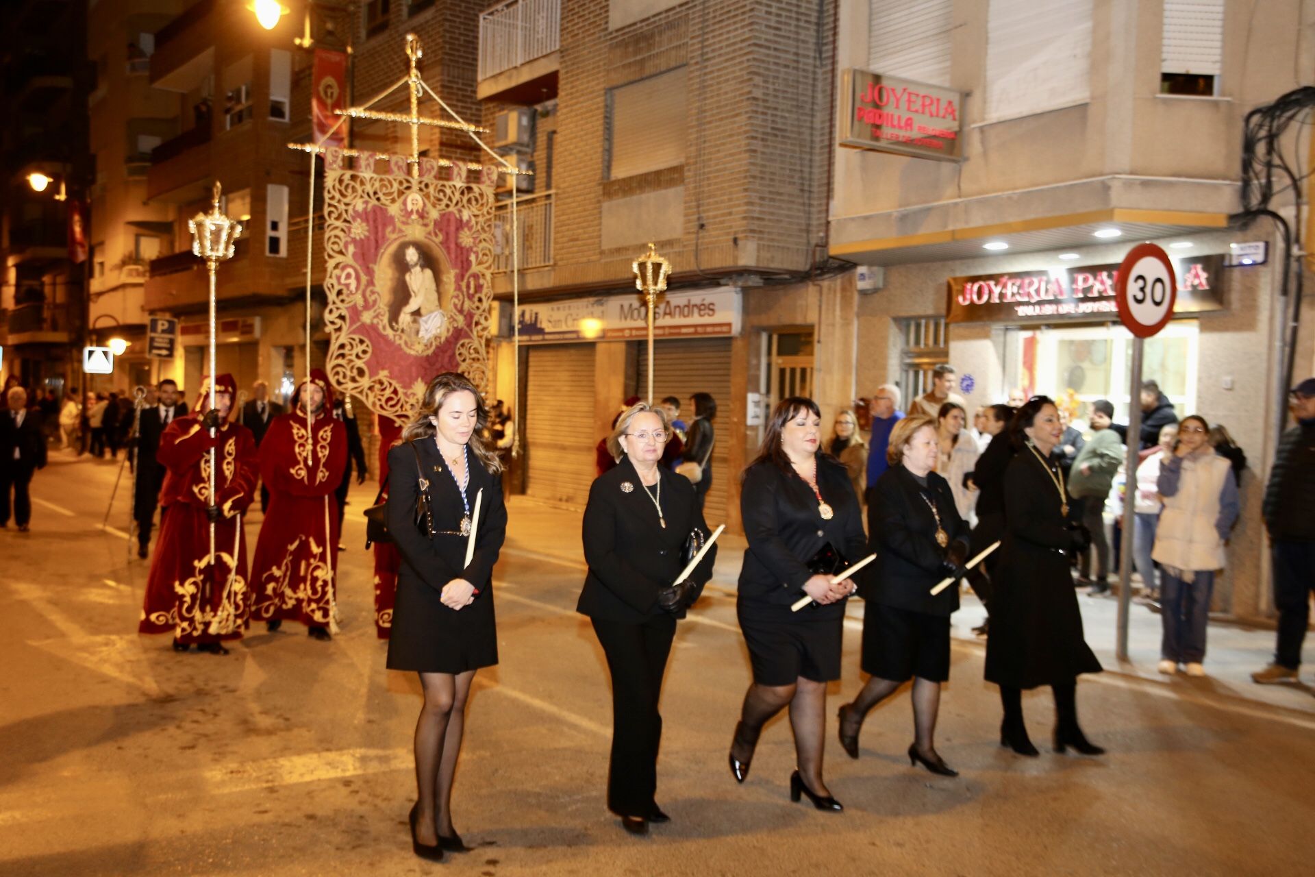 Las mejores fotos de la Procesión del Silencio en Lorca: X JoHC 2023