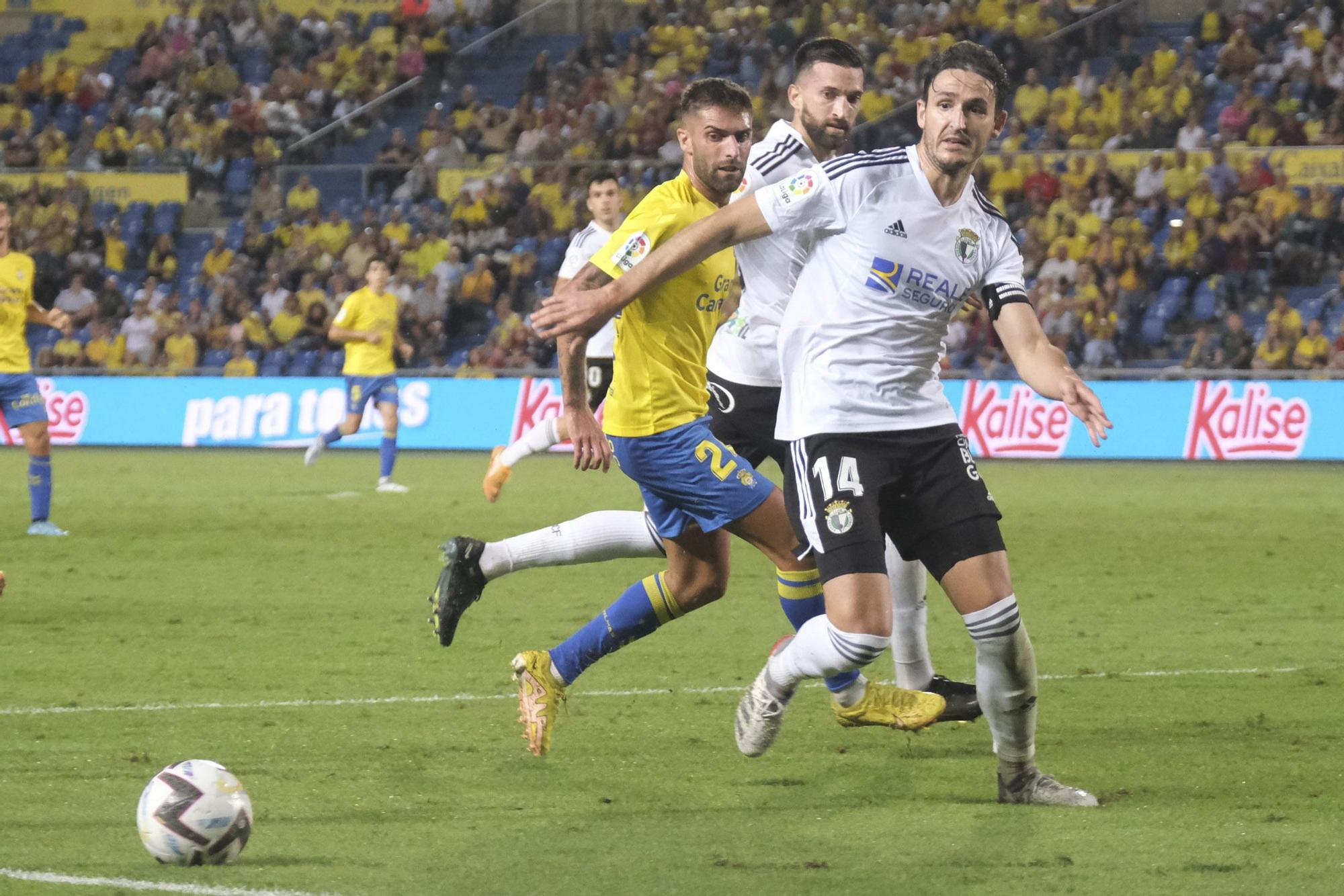 LaLiga SmartBank: UD Las Palmas-Burgos