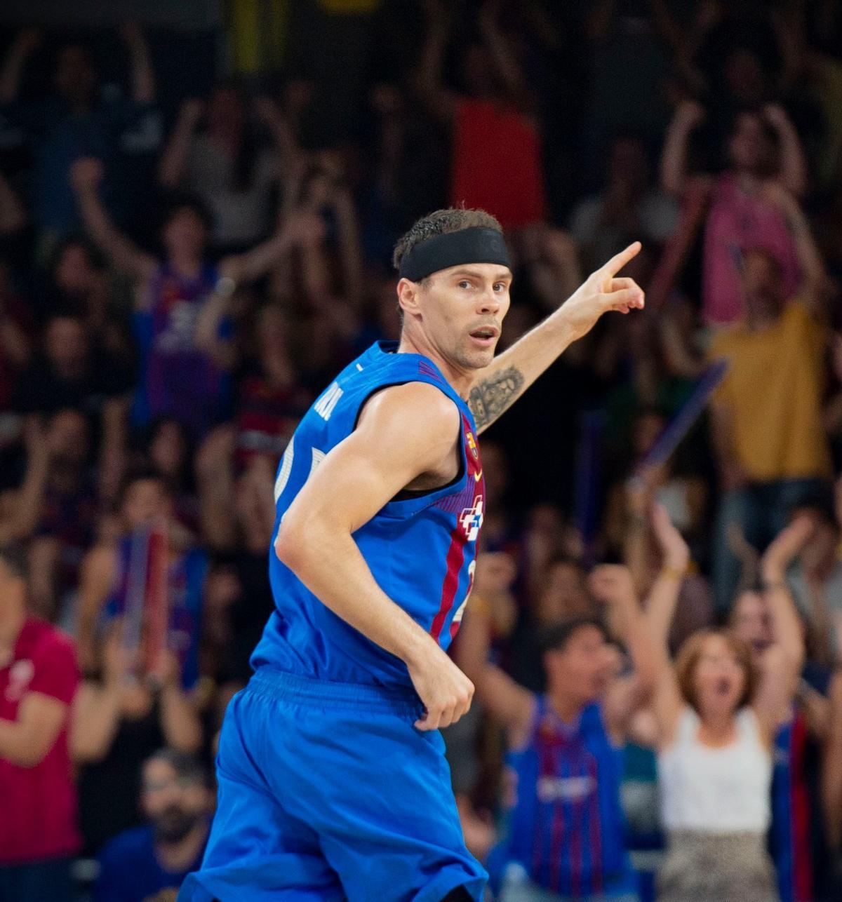 ¡Locura total en el Palau! Así fue el sufrido triunfo del Barça para igualar la final ¡Locura total en el Palau! Así fue el sufrido triunfo del Barça para igualar la final