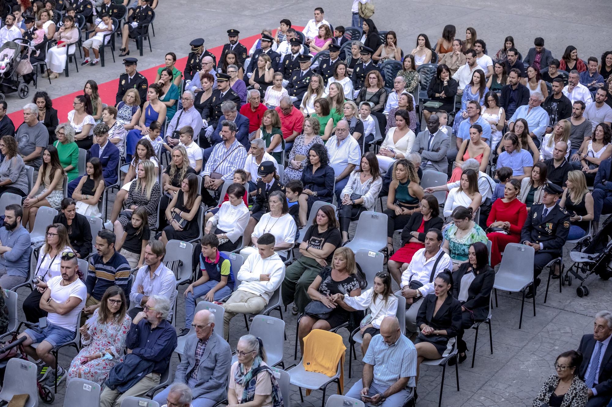 Fiesta de la Policía Nacional en Palma