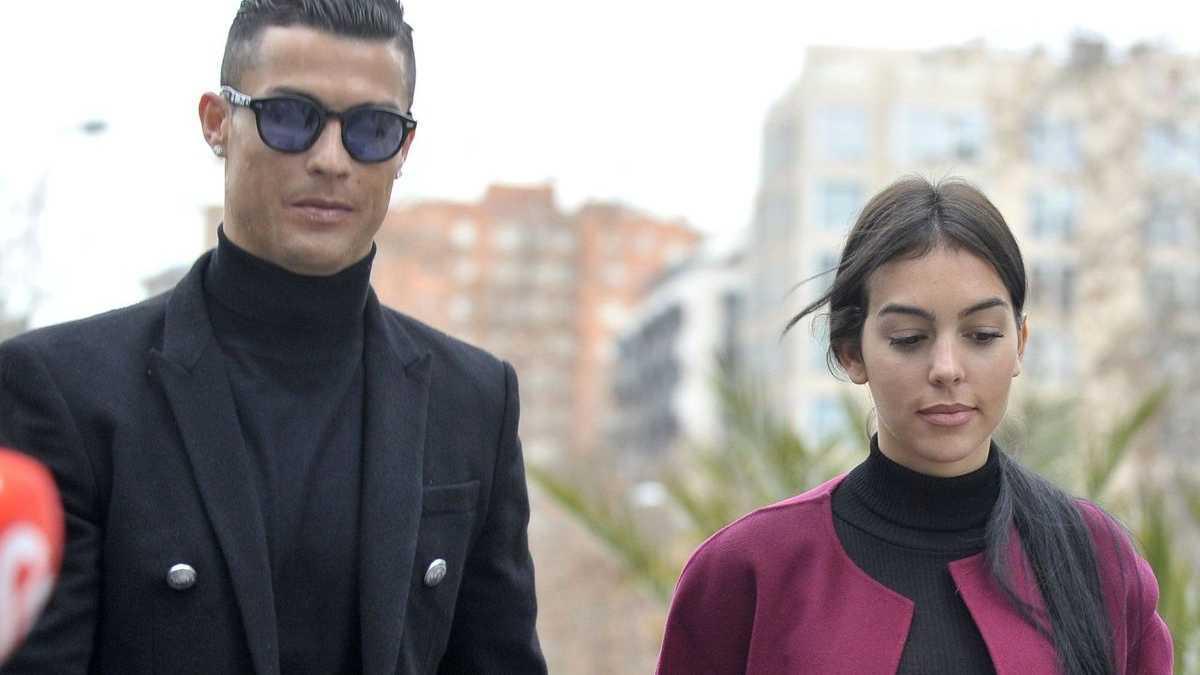 Cristiano Ronaldo i Georgina Rodríguez