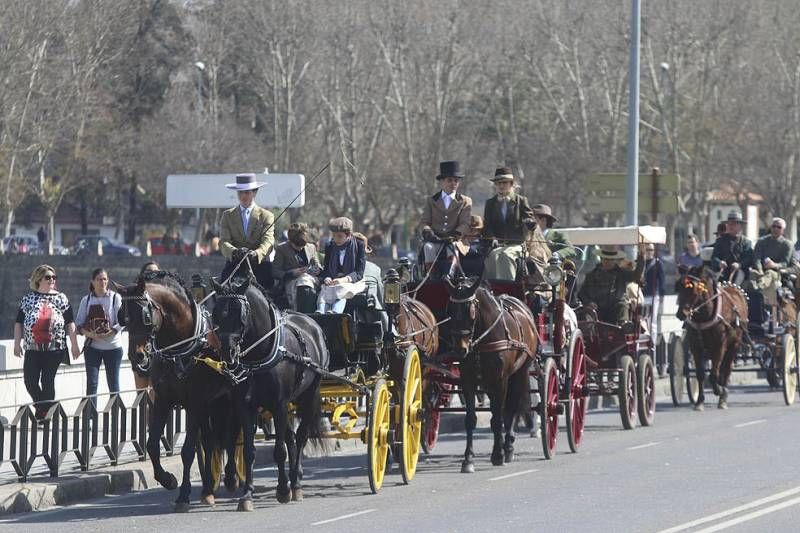 Marcha ecuestre del día de Andalucía en Córdoba