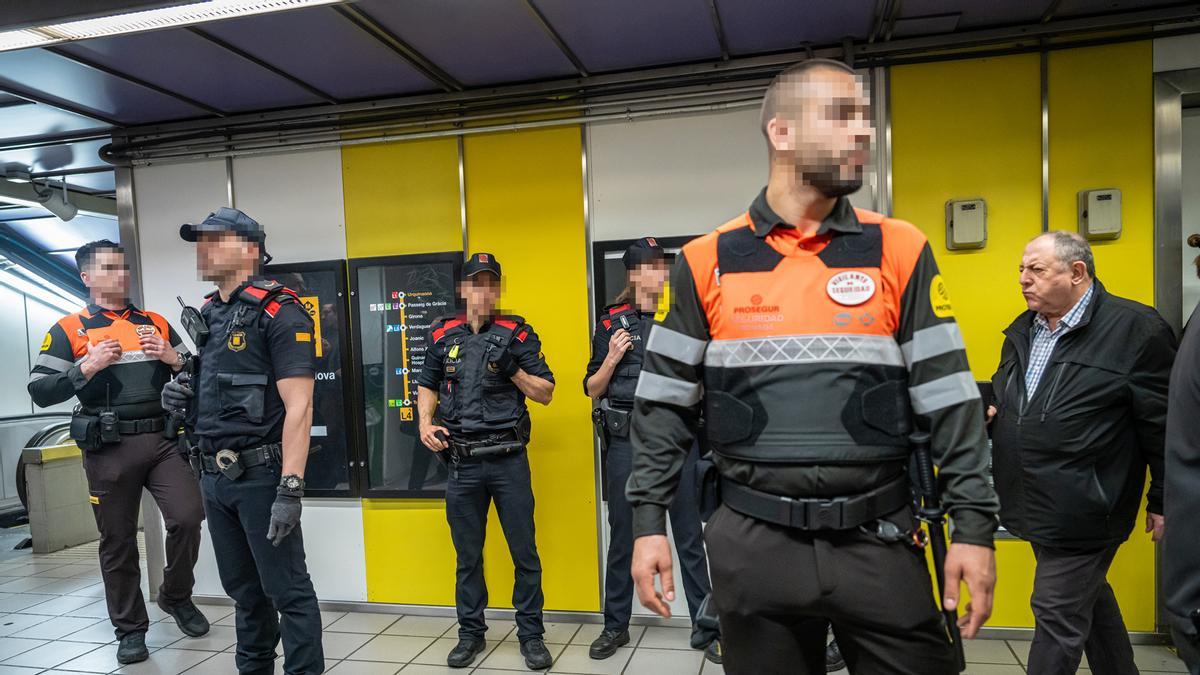 Mil agentes se despliegan en Barcelona, Badalona y LHospitalet en un macrodispositivo contra la multirreincidencia