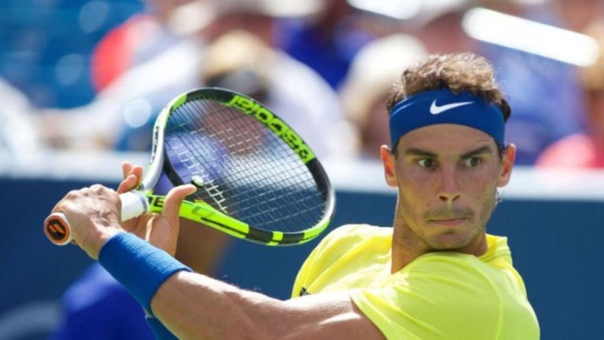 Nach anderthalb Monaten Verletzung spielt Rafael Nadal wieder.  | FOTO: DMA