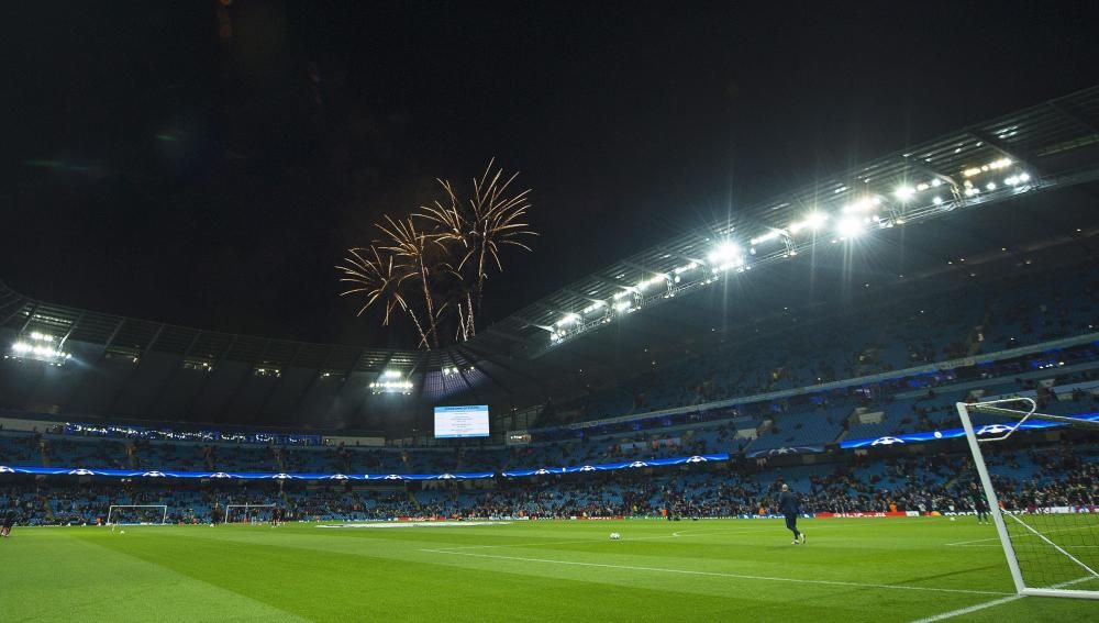 Liga de Campeones: Manchester City - Barcelona