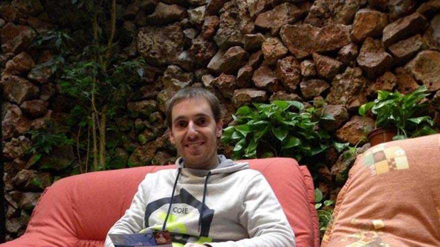 Mikel Lizarralde ya visitó Nerja a finales de 2013.