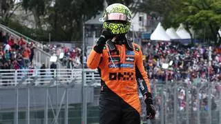 Norris se apropia del Mundial, con gesta de Verstappen en Brasil