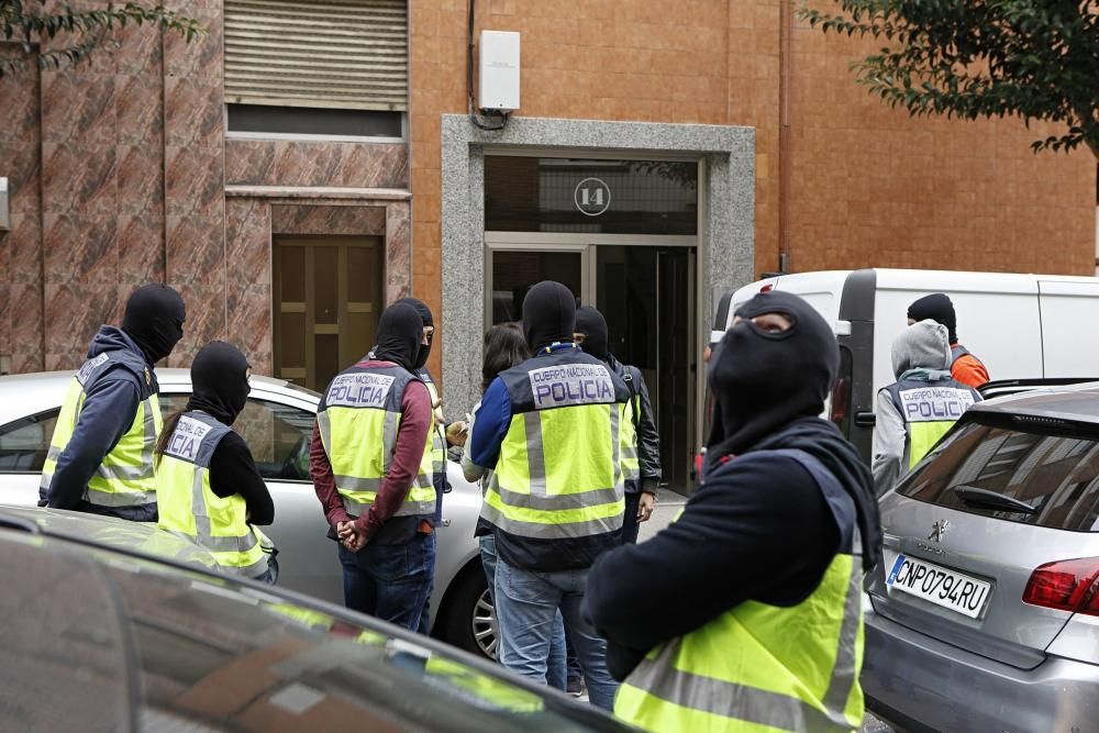 Un detenido por su vinculación al DAESH en Gijón