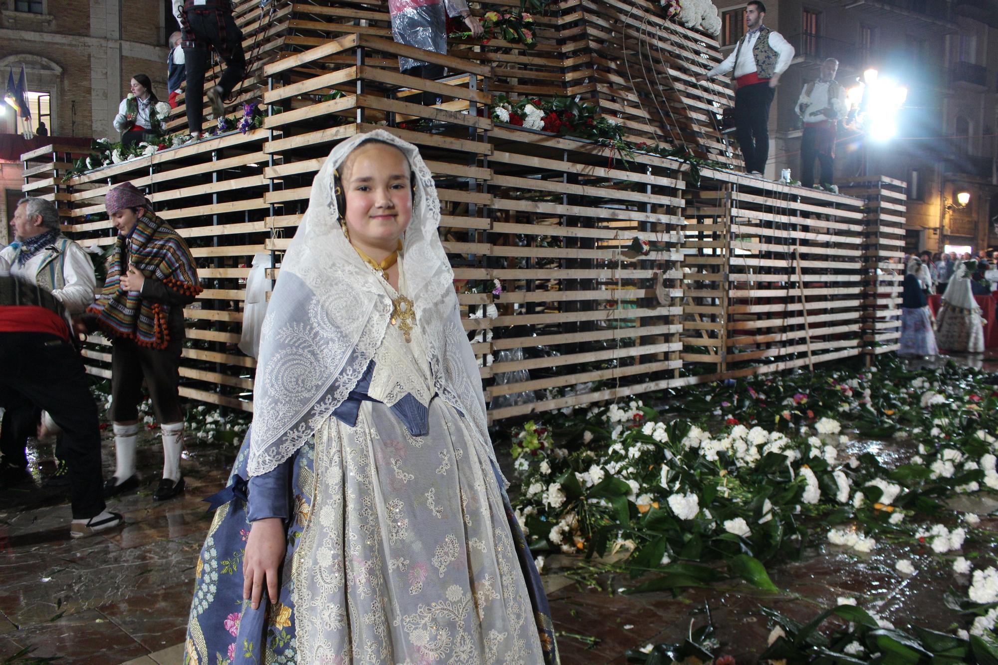 Galería de falleras ilustres en la Ofrenda de las Fallas 2022