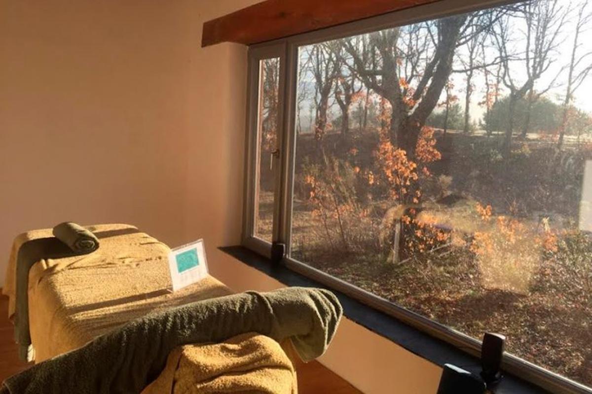 Masajes mirando a la naturaleza en Las Lucías.