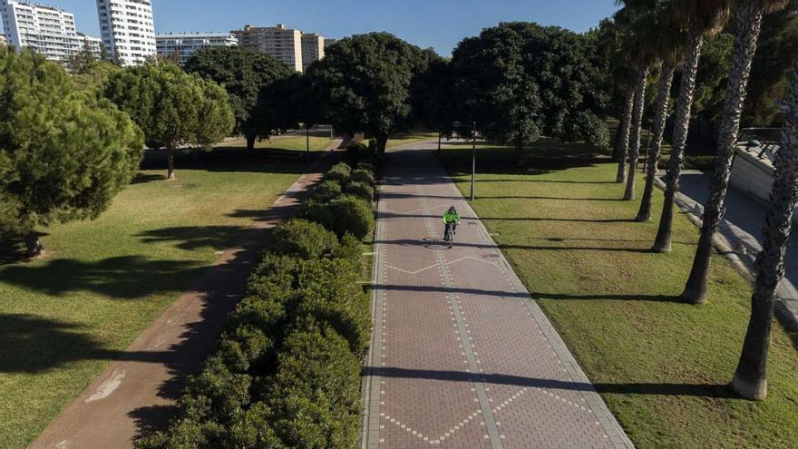 El Jardín del Turia, la gran &#039;autopista&#039; verde de València