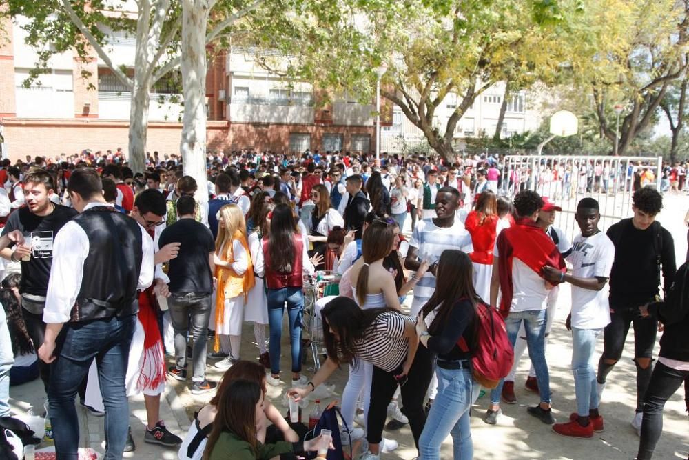 El Parque de la Fama durante el Bando de la Huerta 2018