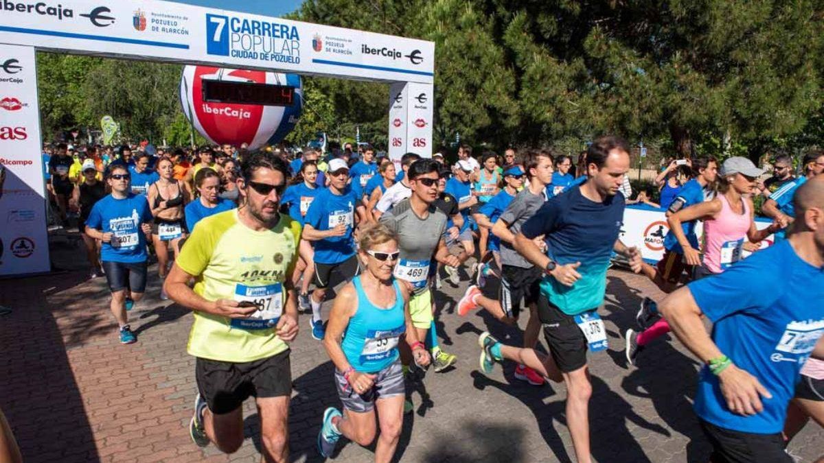 Cuenta atrás en Pozuelo: así será su 12ª Carrera Popular, la gran cita deportiva del otoño