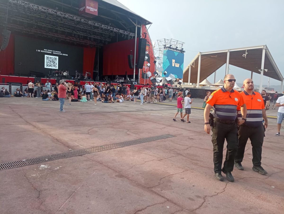 Una imagen del festival Cruïlla