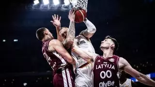 Mundial de baloncesto: Alemania acaba con el sueño de Letonia