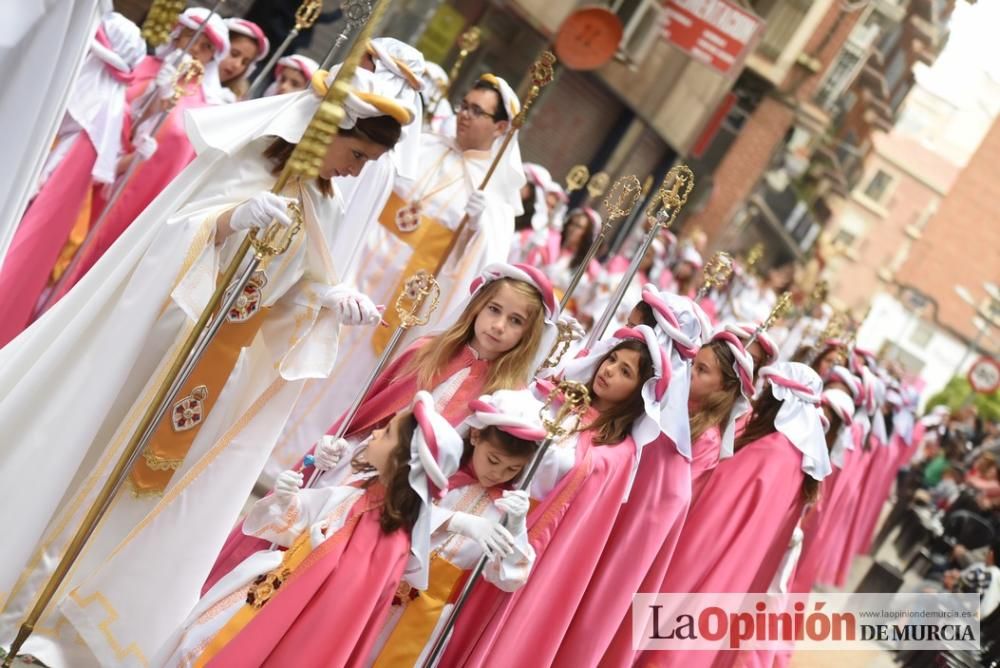 Procesión del Resucitado en Murcia